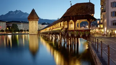 Kapellbrücke in Luzern