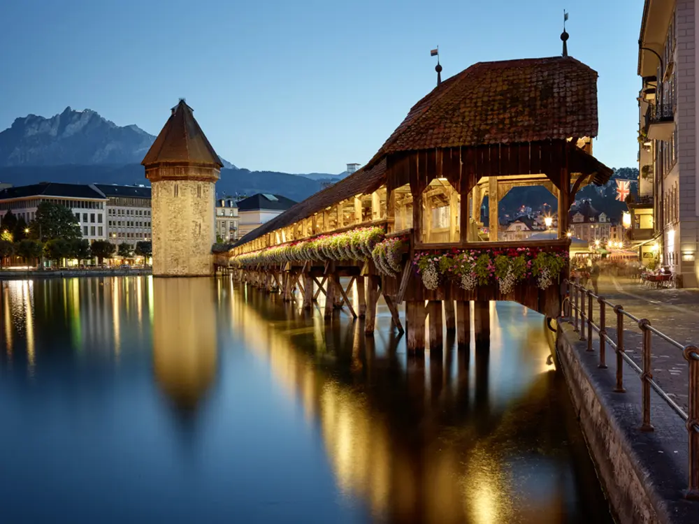 Kapellbrücke in Luzern