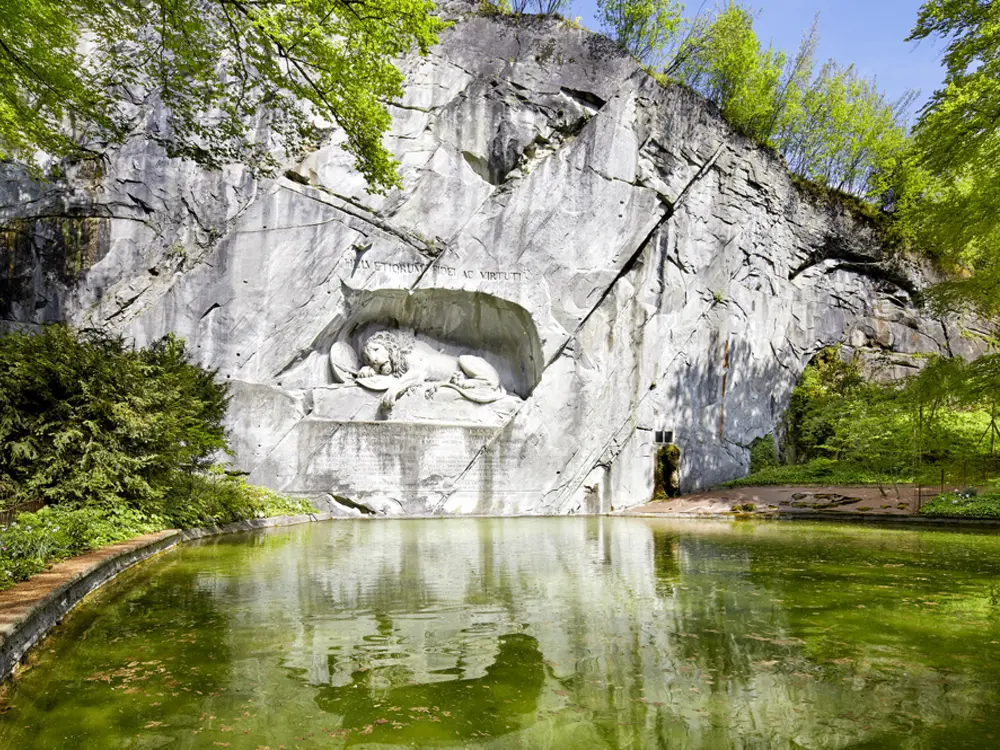 Löwendenkmal in Luzern