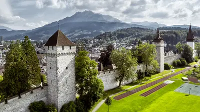 Museggmauer in Luzern