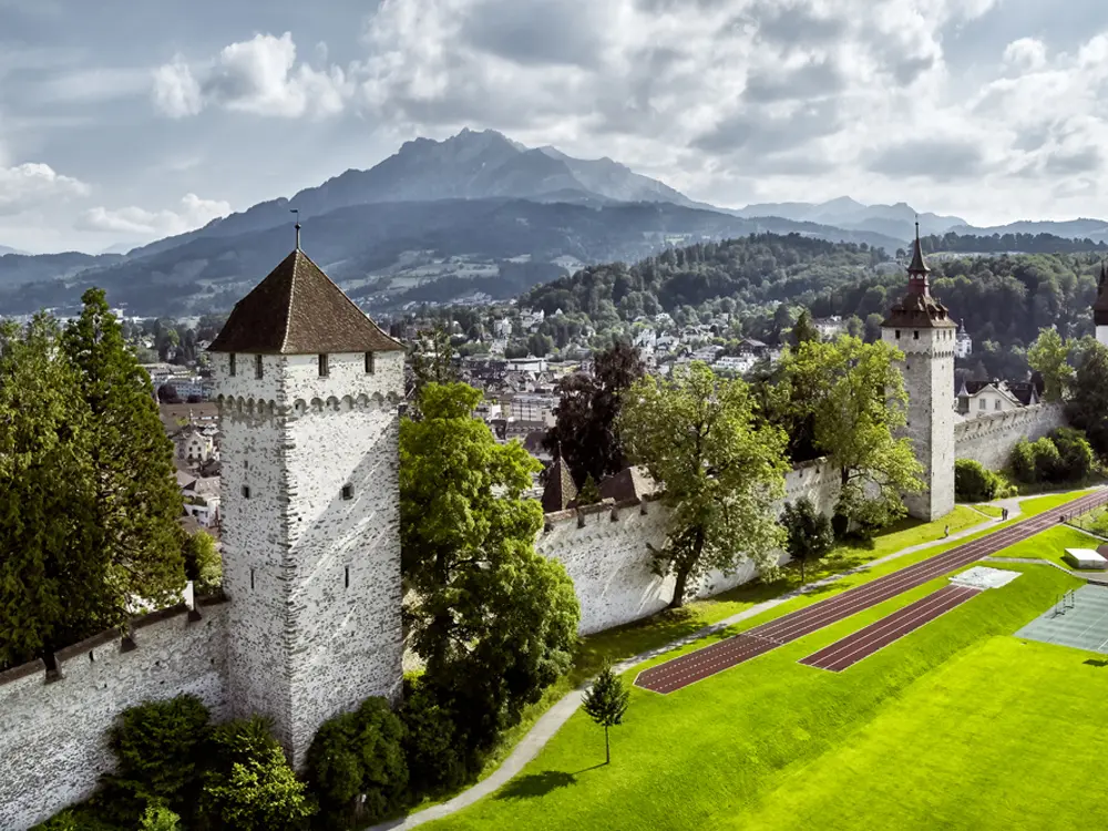 Museggmauer in Luzern