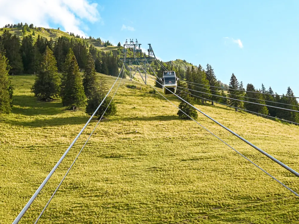 Stanserhorn im Sommer