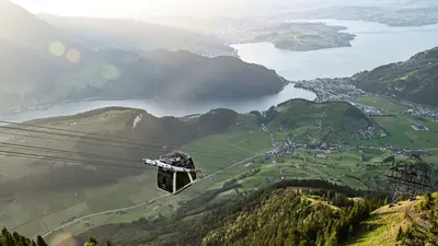 Stanserhorn im Sommer