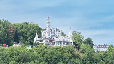 Château Gütsch in Luzern