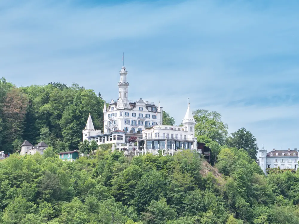 Château Gütsch in Luzern