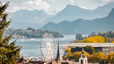 Blick auf den Vierwaldstättersee