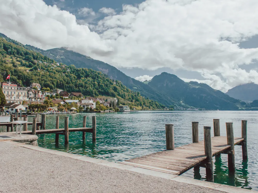 Steg in Weggis