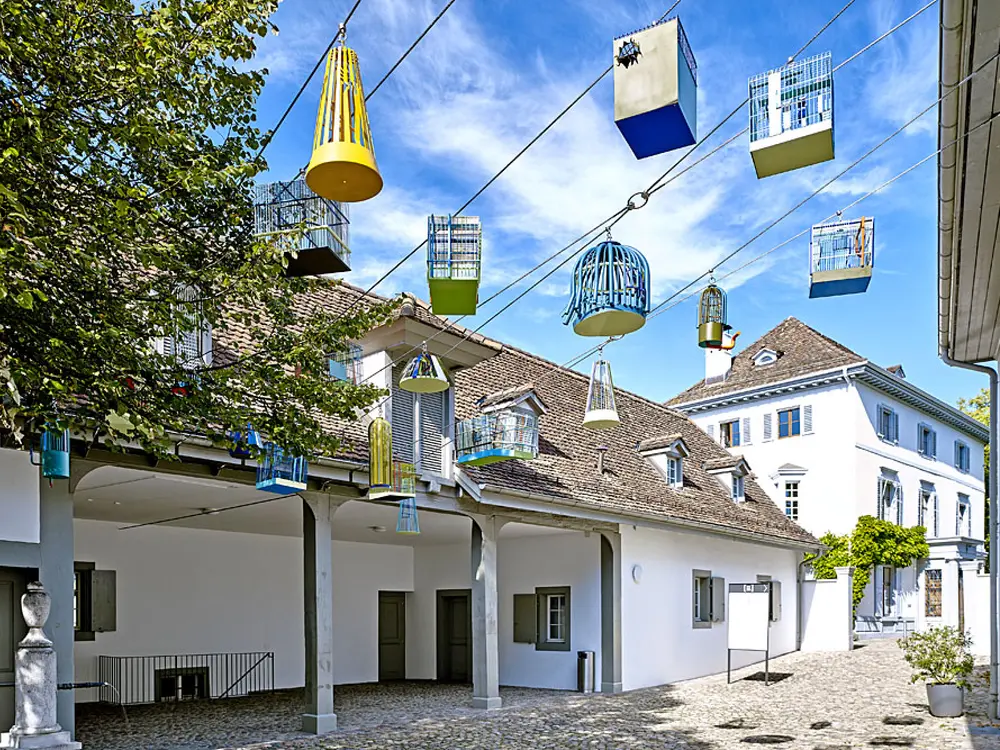 Vogelkäfige am Rehberger Weg