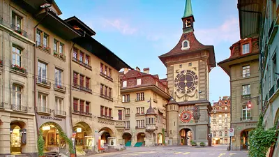 Die Zytglogge in Bern