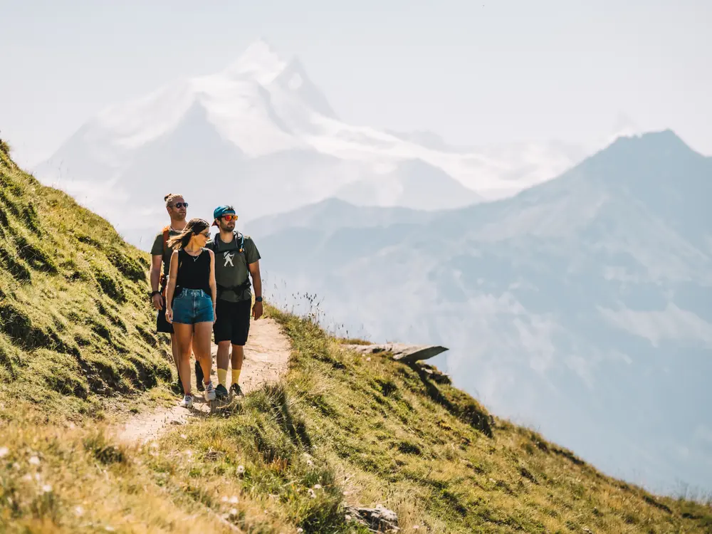 Wandern beim Wysse See