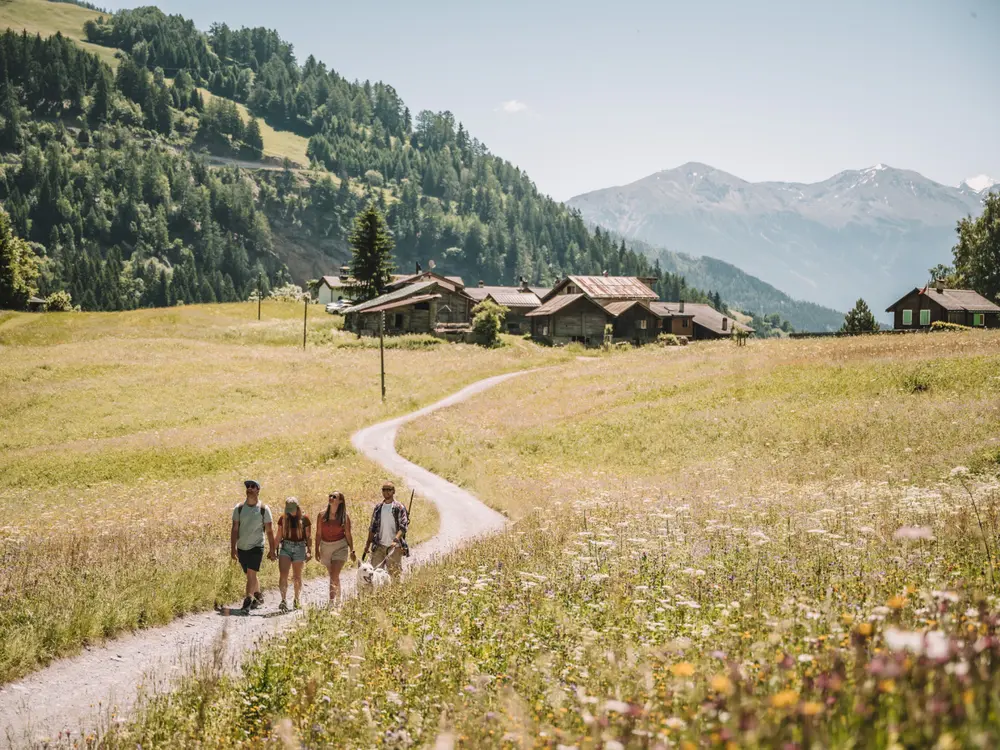 Unterwegs auf dem Römerweg