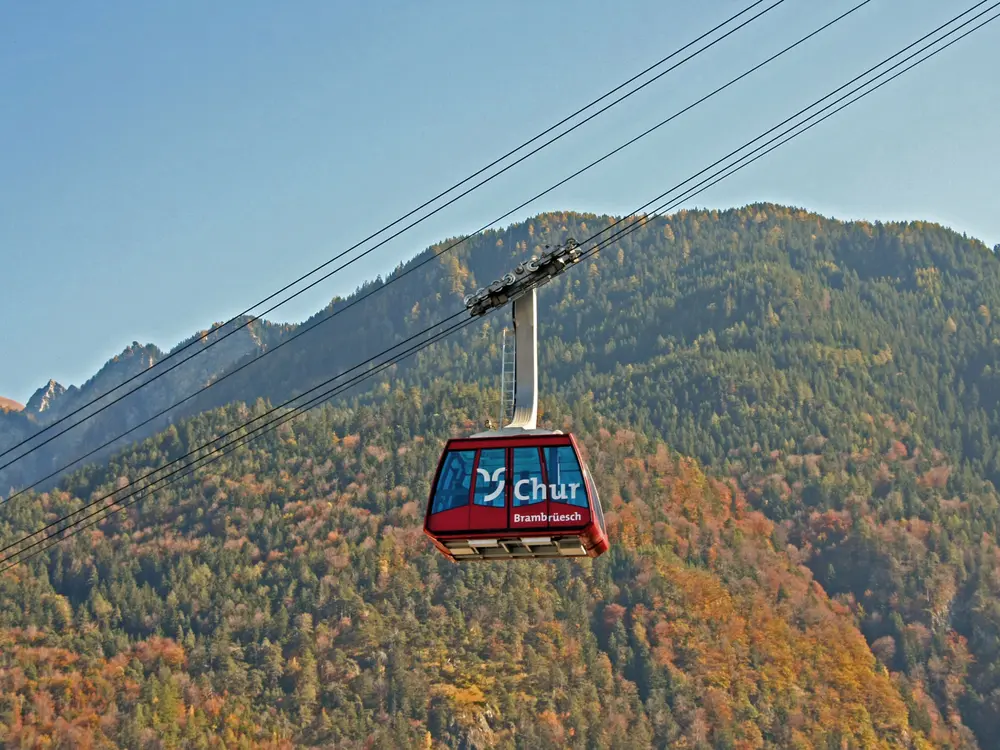 Bergbahn Brambüsch