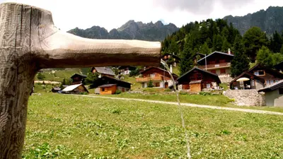 Jungbrunnen - La Creusaz