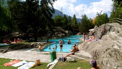 Schwimmbad von Marecottes