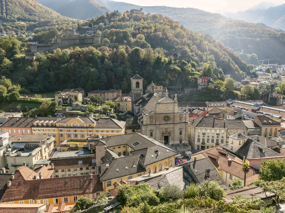 Bellizona Citt Vecchia