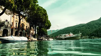 Lugano See in Lugano