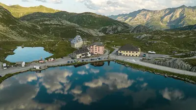 Gotthardpass bei Bellinzona