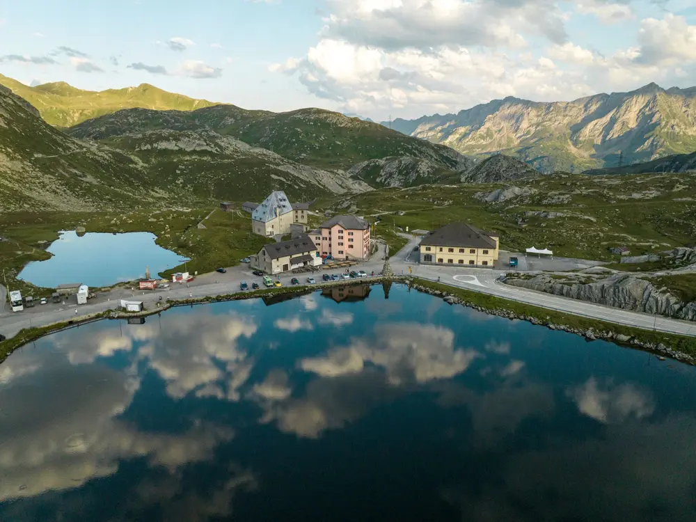 Gotthardpass bei Bellinzona