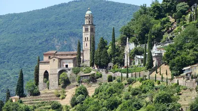 Kirche Santa Maria Morcote
