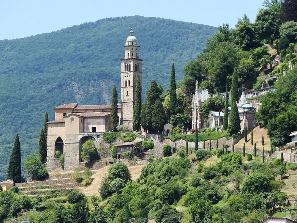 Kirche Santa Maria Morcote