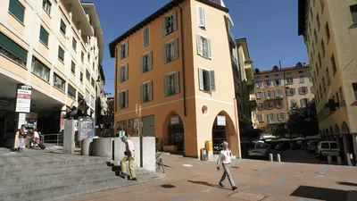 Cioccaro Platz In Lugano