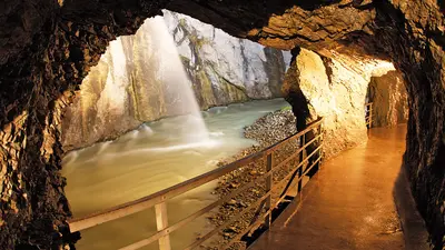 Naturphänomen Aareschlucht im Haslital