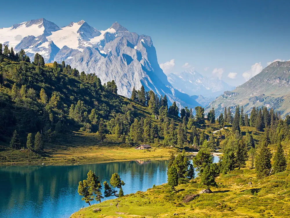 Wandergebiet auf der Engstlenalp