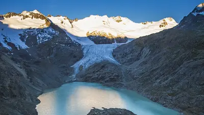 Bergsee Gaulisee im Haslital