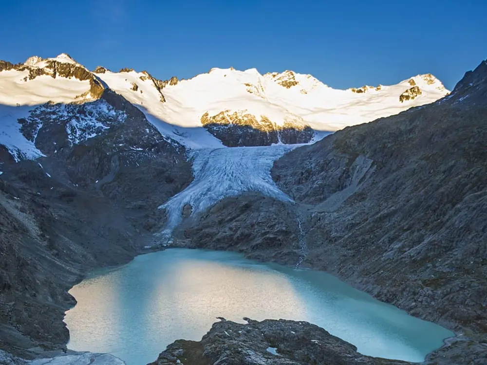 Bergsee Gaulisee im Haslital