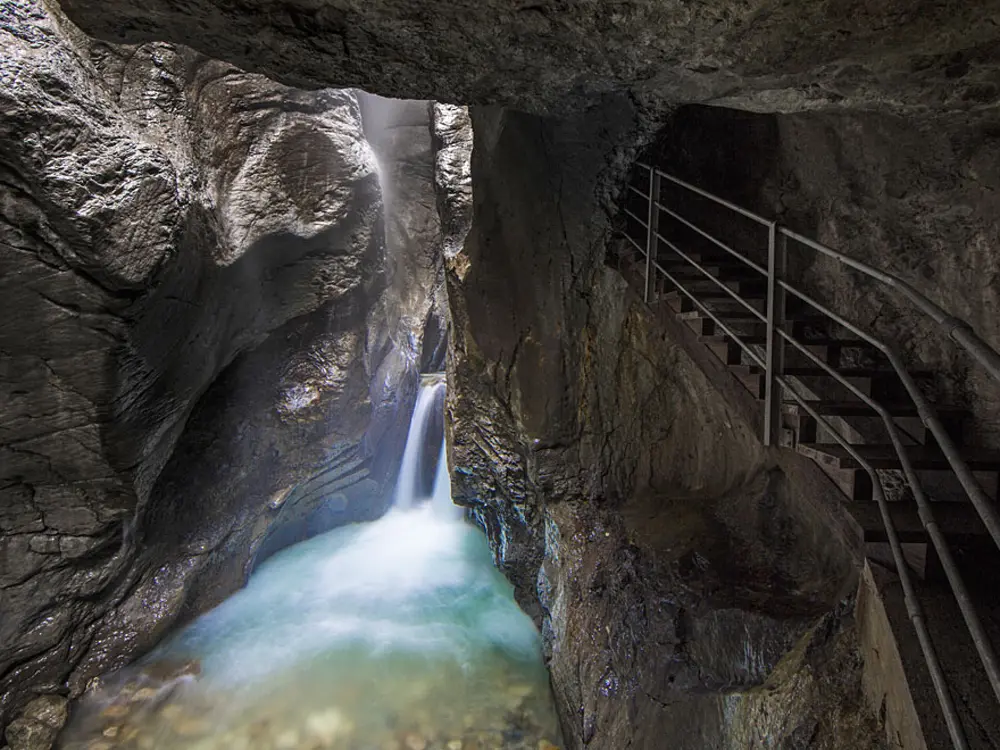 Gletscherschlucht Rosenlaui /