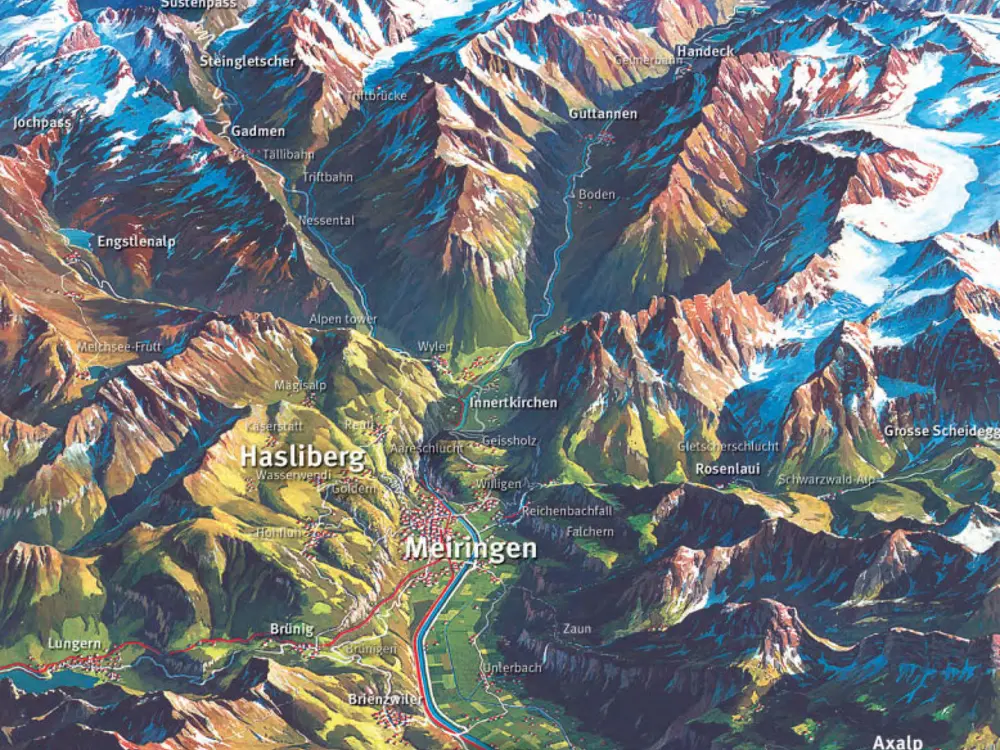 Ferienregion Haslital