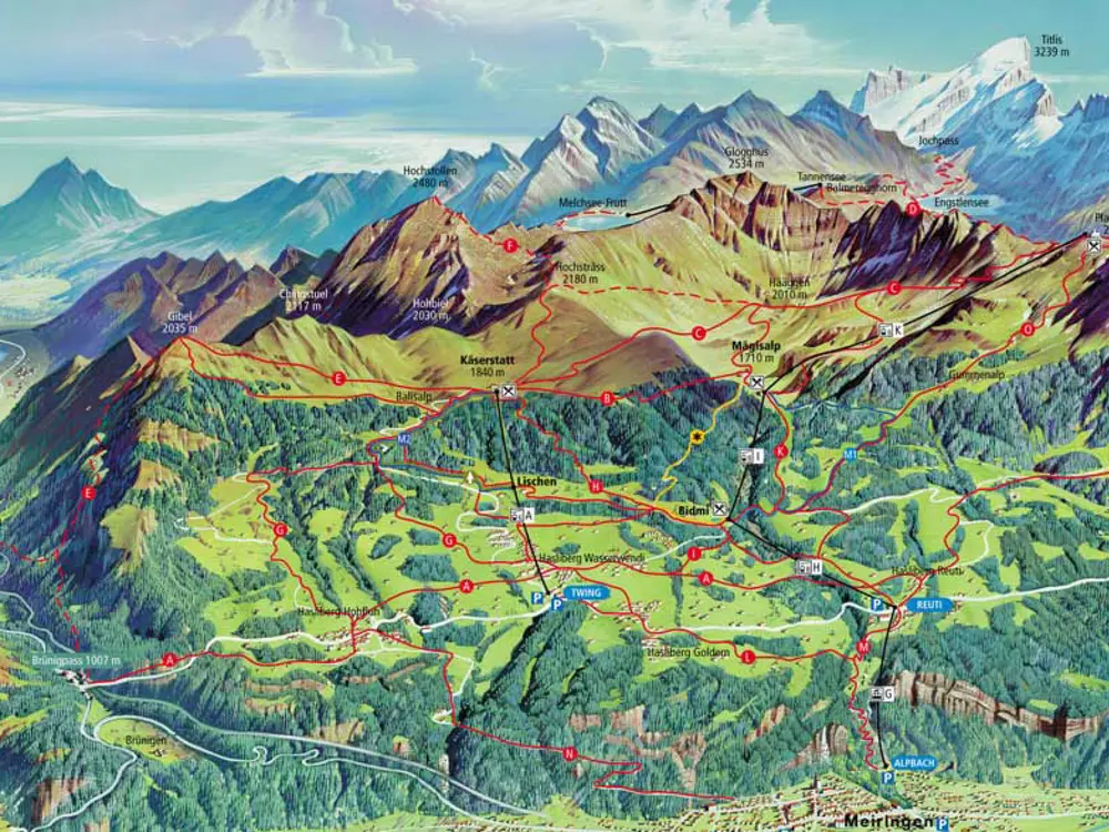 Ferienregion Haslital