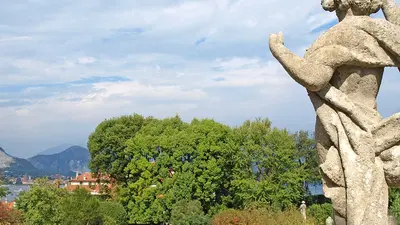 Garten auf der Bella Isola