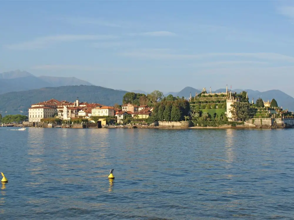 Die Isola Bella im Lago Maggiore