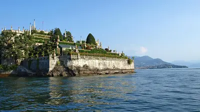 Terrassen der Isola Bella