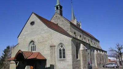 Kollegiatskirche Notre-Dame in Romont