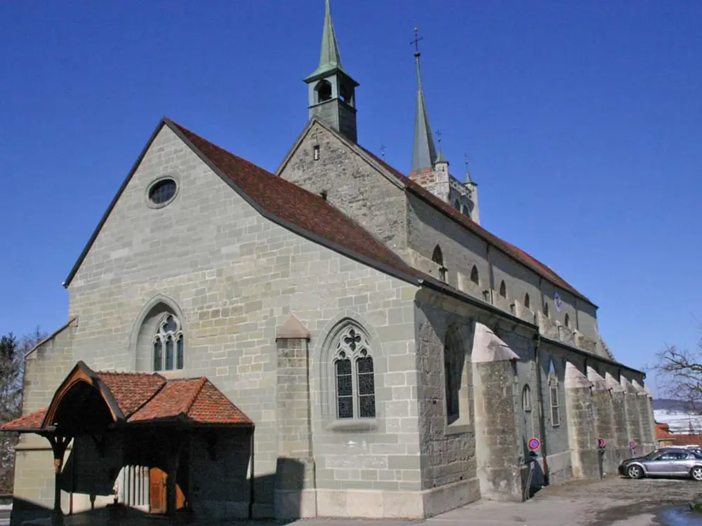 Kollegiatskirche Notre-Dame in Romont