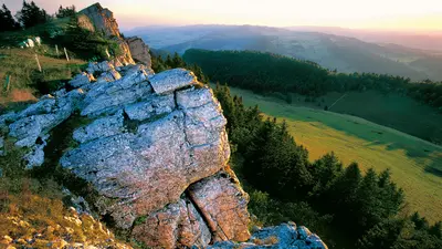 Der Chasseral im Berner Jura