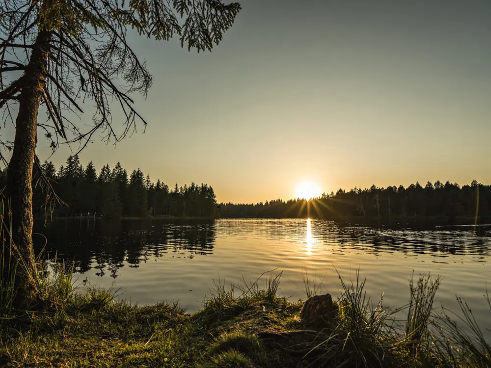Moorsee bei Tramelan