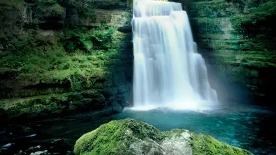 Wasserfall der Doubs