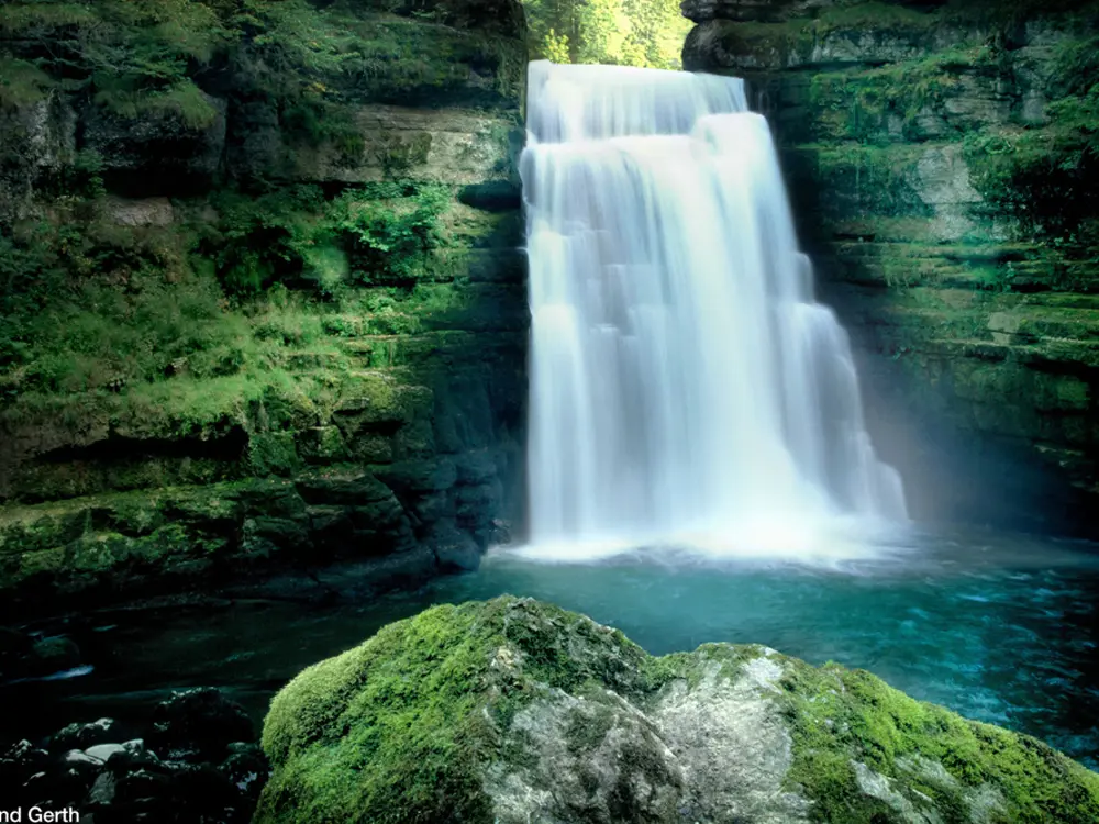 Wasserfall der Doubs