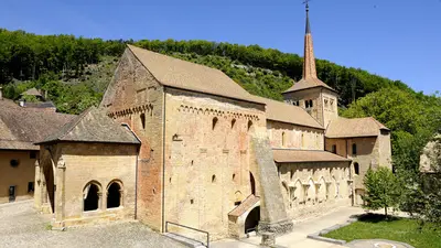 Abtei von Romanmôtier