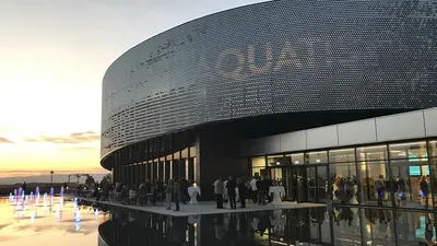 Aquarium Aquatis in Lausanne