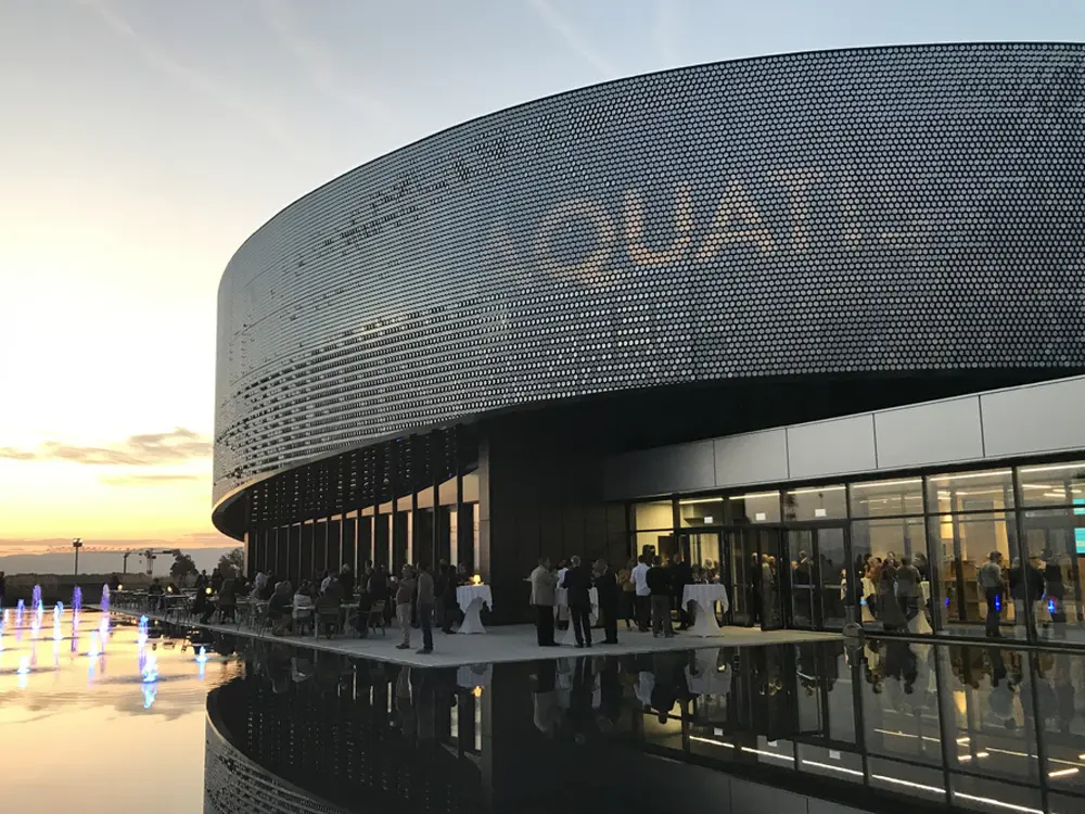 Aquarium Aquatis in Lausanne