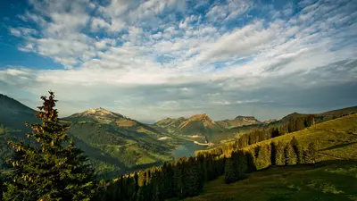 Naturpark Gruyere Pays-d'Enhaut