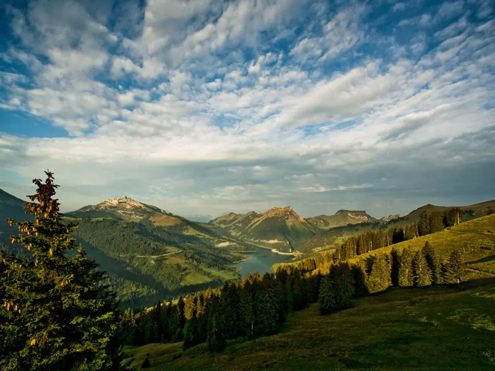 Naturpark Gruyere Pays-d'Enhaut