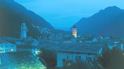 P oschiavo bei Nacht