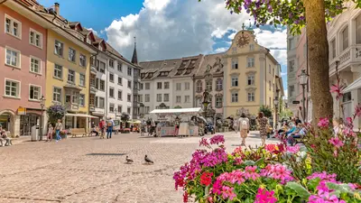 Fronwagplatz mit Fronwagturm