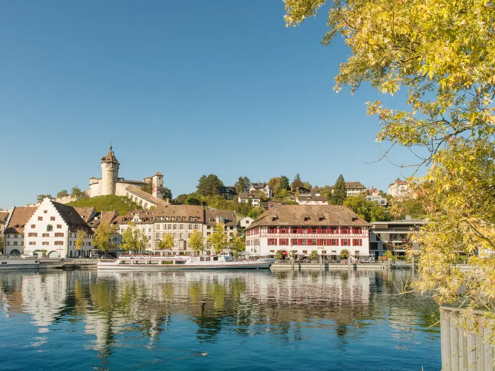Herbstliche Rheinschifffahrt