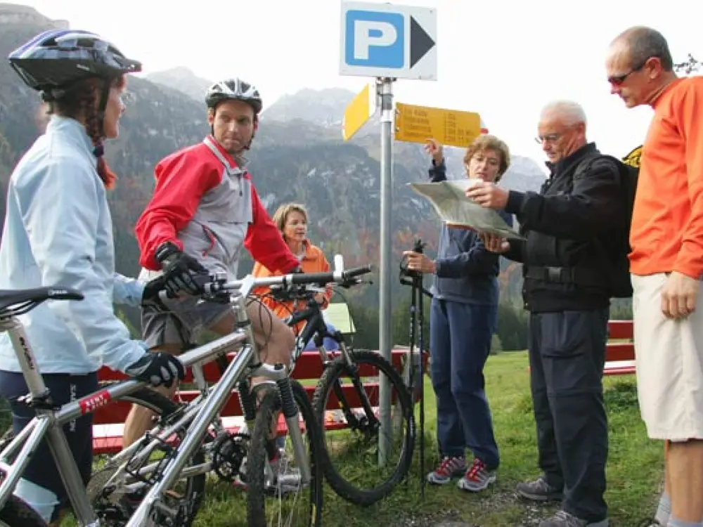 Wandern und Biken in der Voralp 